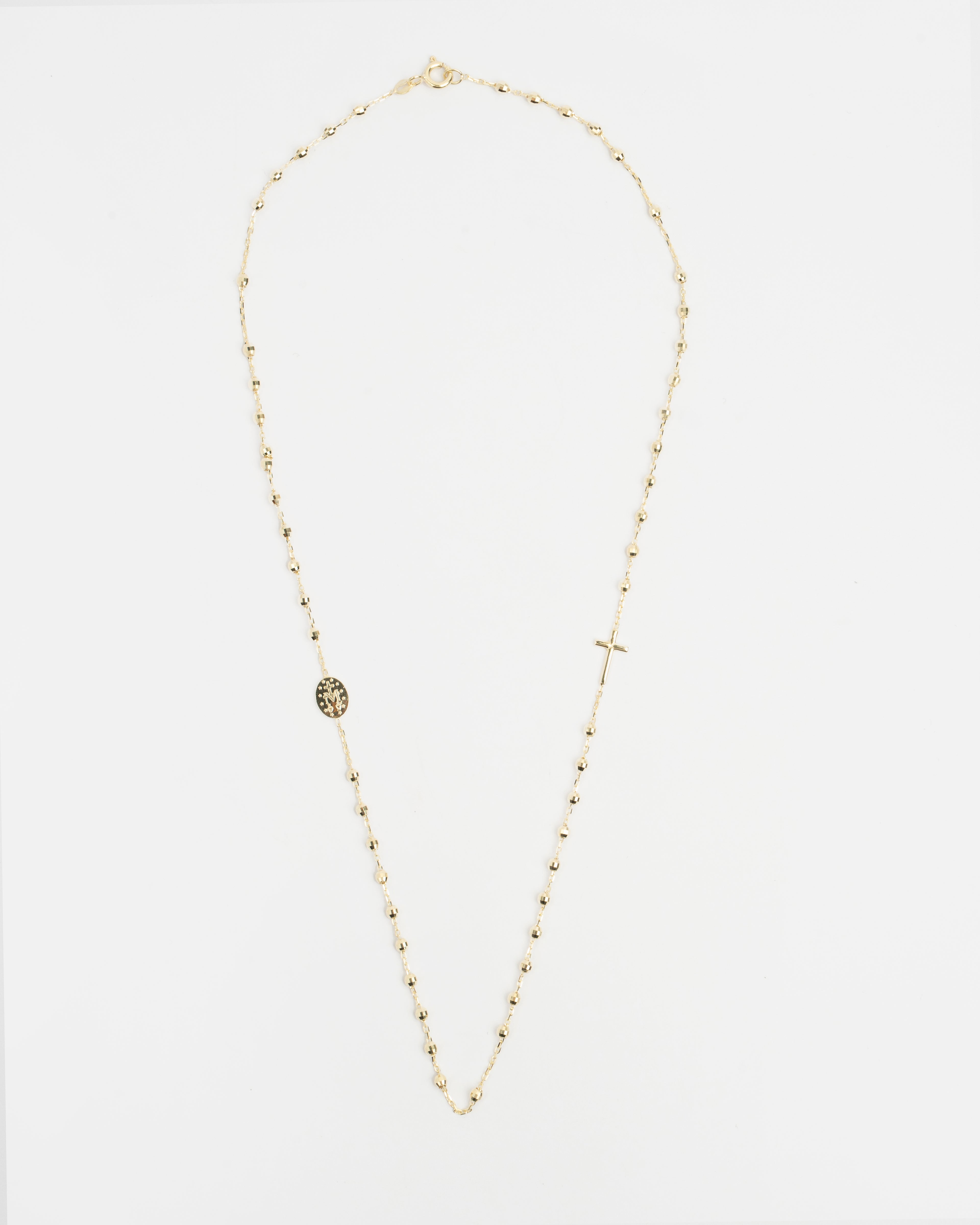 Náhrdelník Rosario Golden, 14K zlato