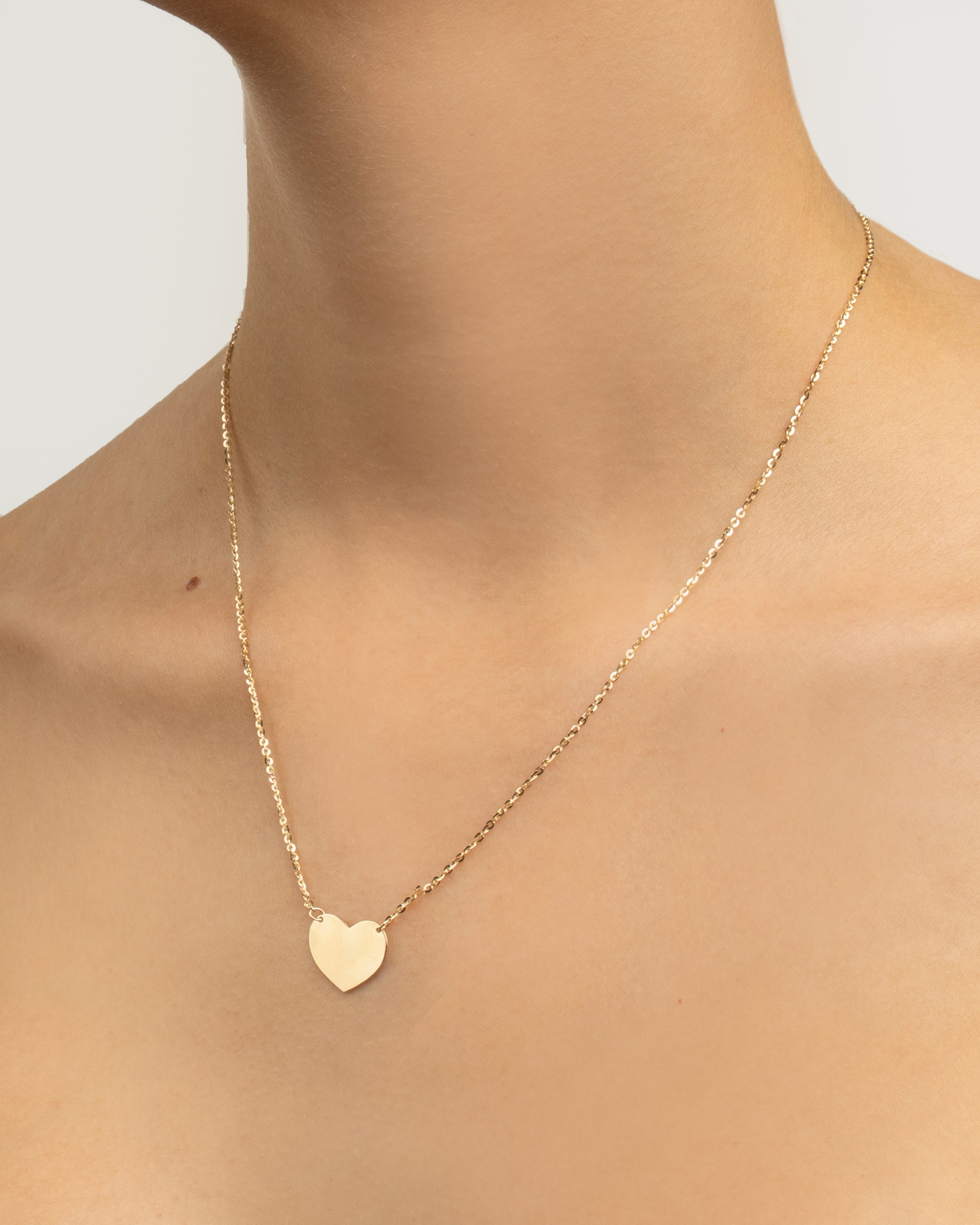 Náhrdelník Coeura , 14K zlato