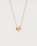 Náhrdelník Aurora Clover celozlatý brúsený stredný , 14K zlato