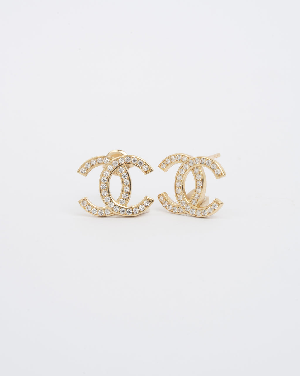 Napichovacie náušnice Étoile C Grande, 14K zlato