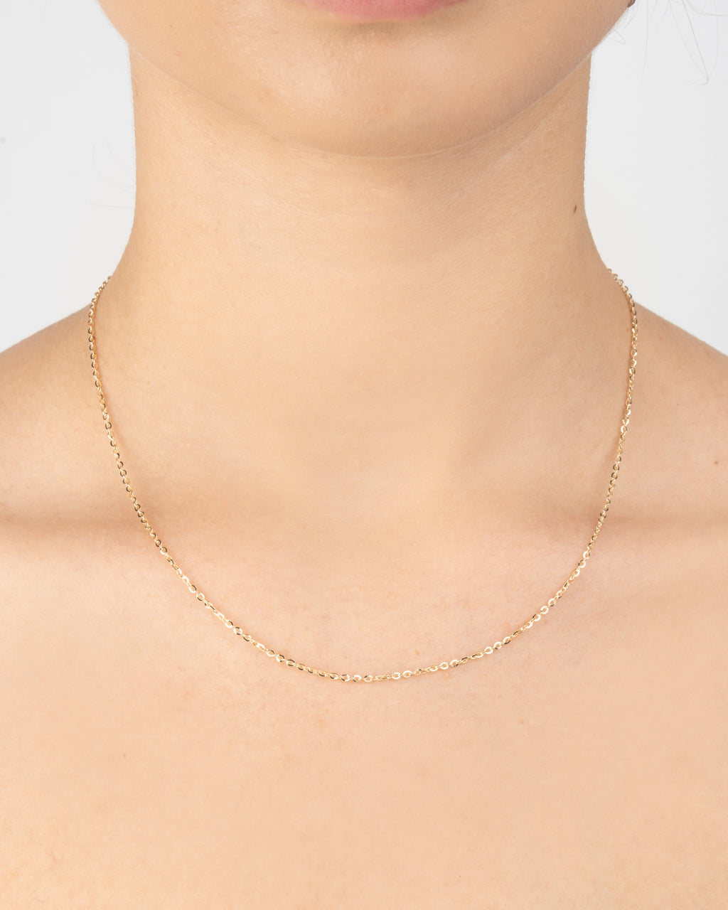 Retiazka Livia 0,7 mm , 14K zlato