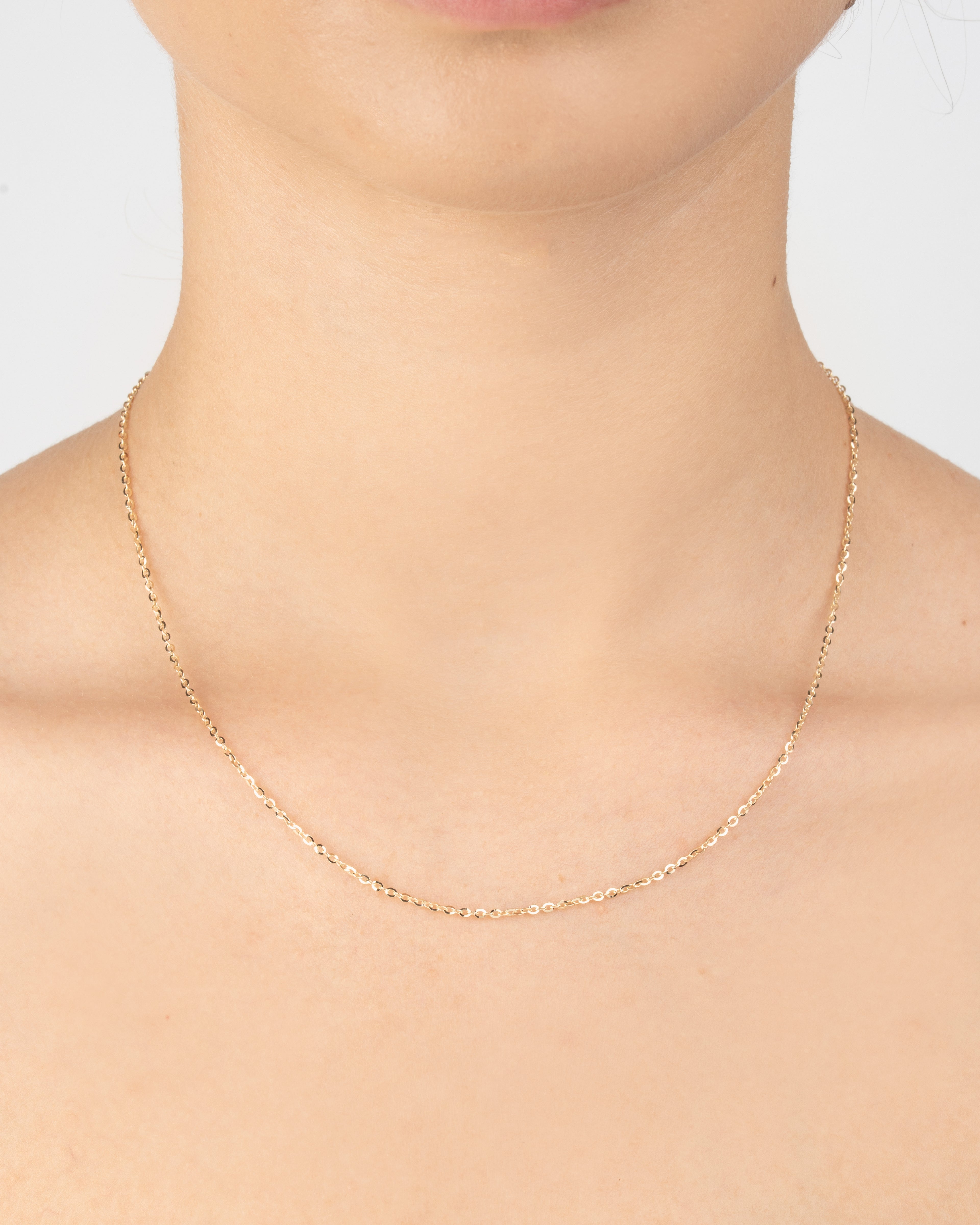 Retiazka Livia 0,7 mm , 14K zlato