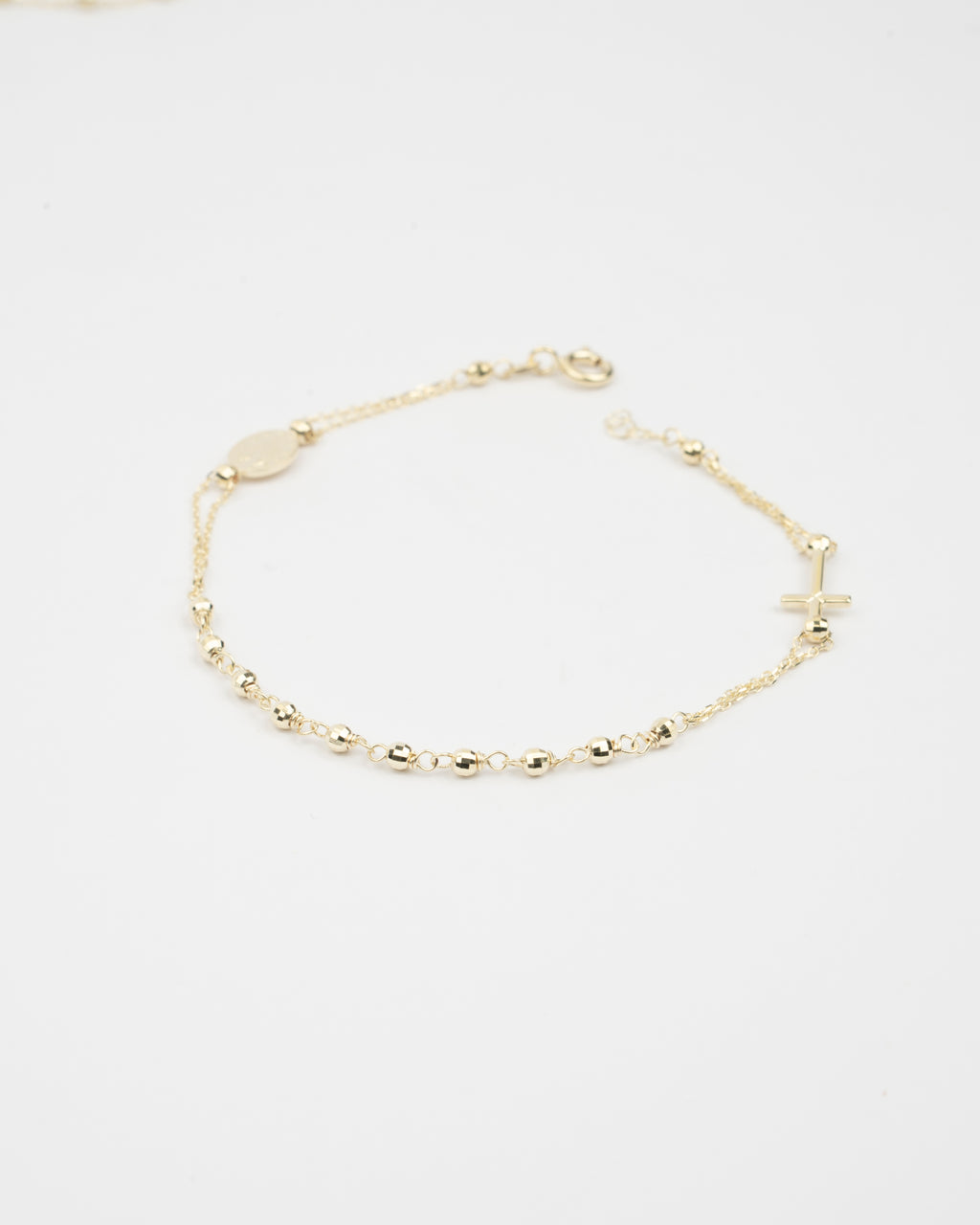 Náramok Rosario Golden, 14K zlato