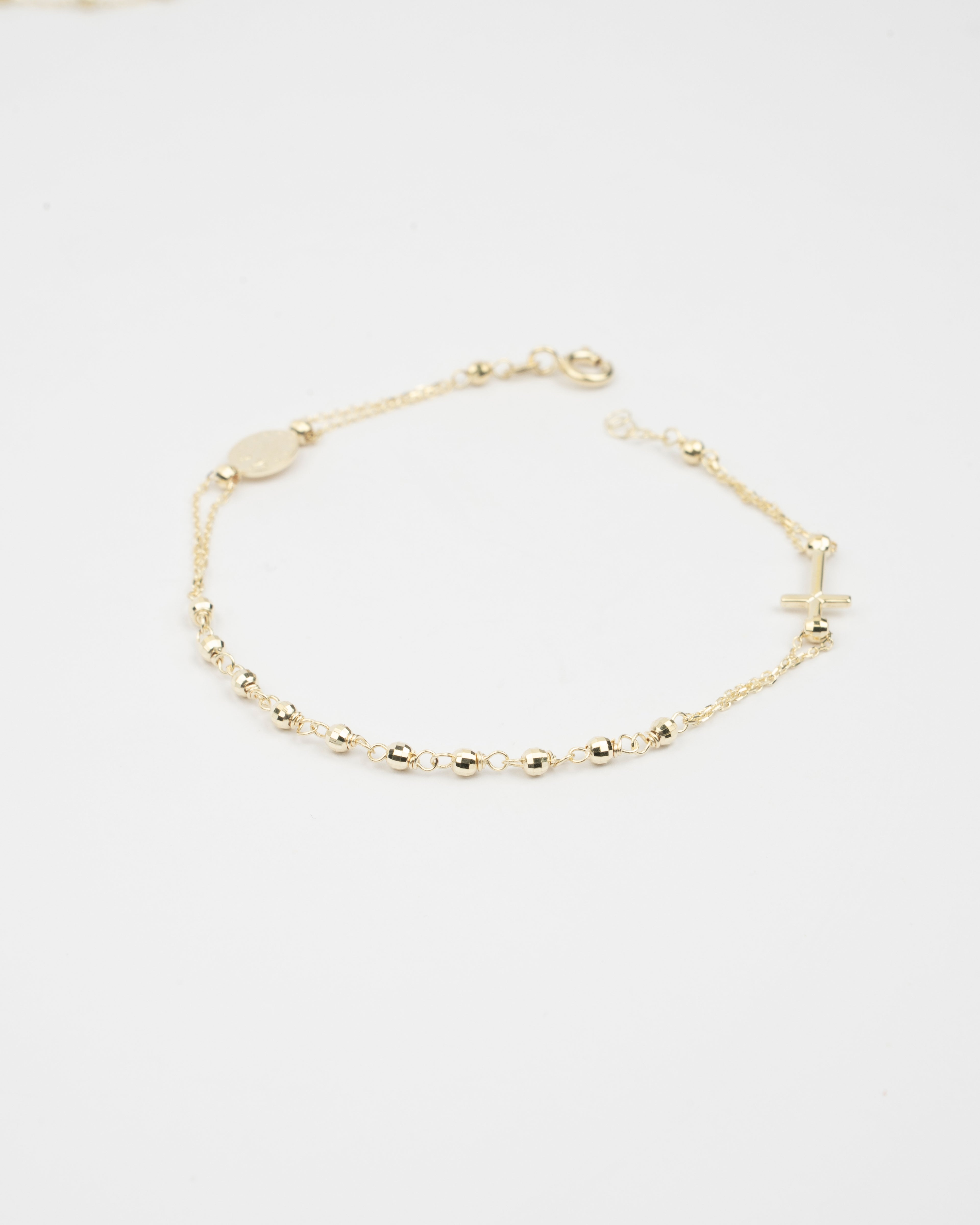 Náramok Rosario Golden, 14K zlato