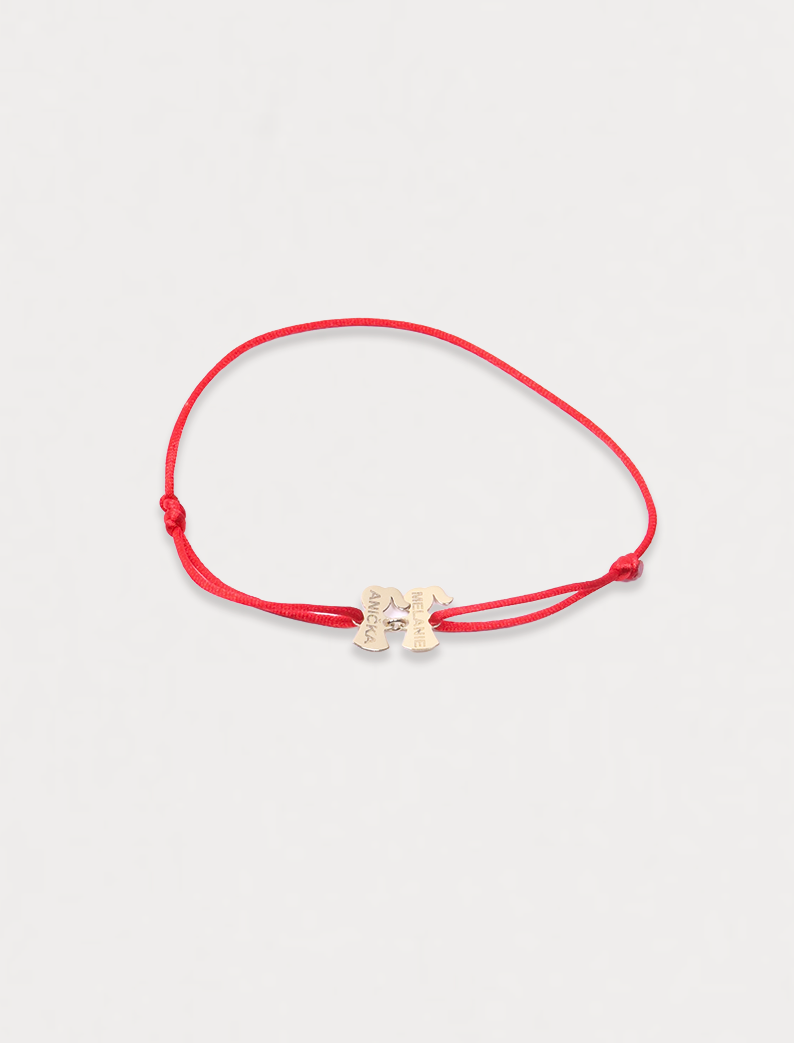 Atelier Little Girls Bracelet, 14K zlato
