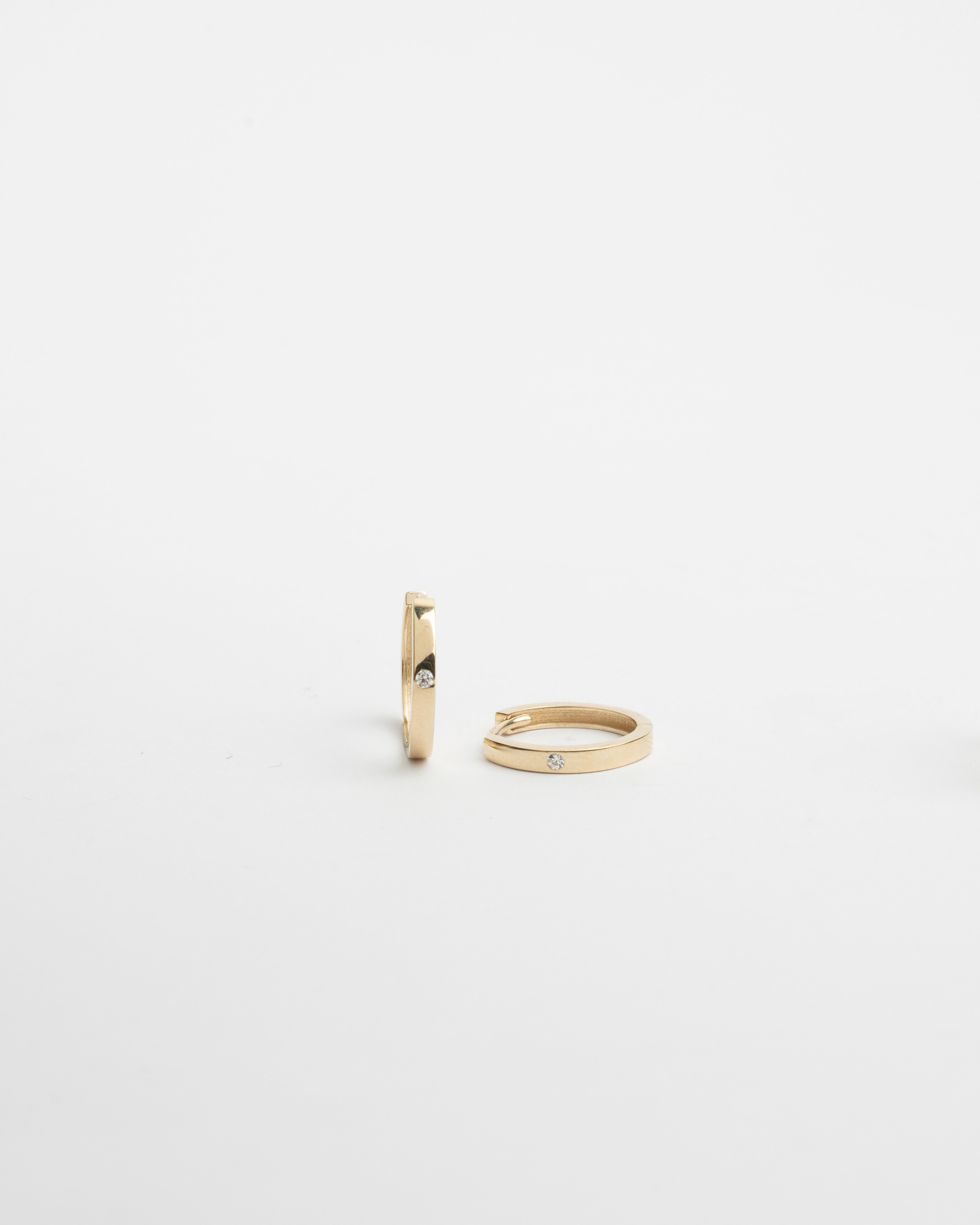 Kružky Liora Uno, 14K zlato