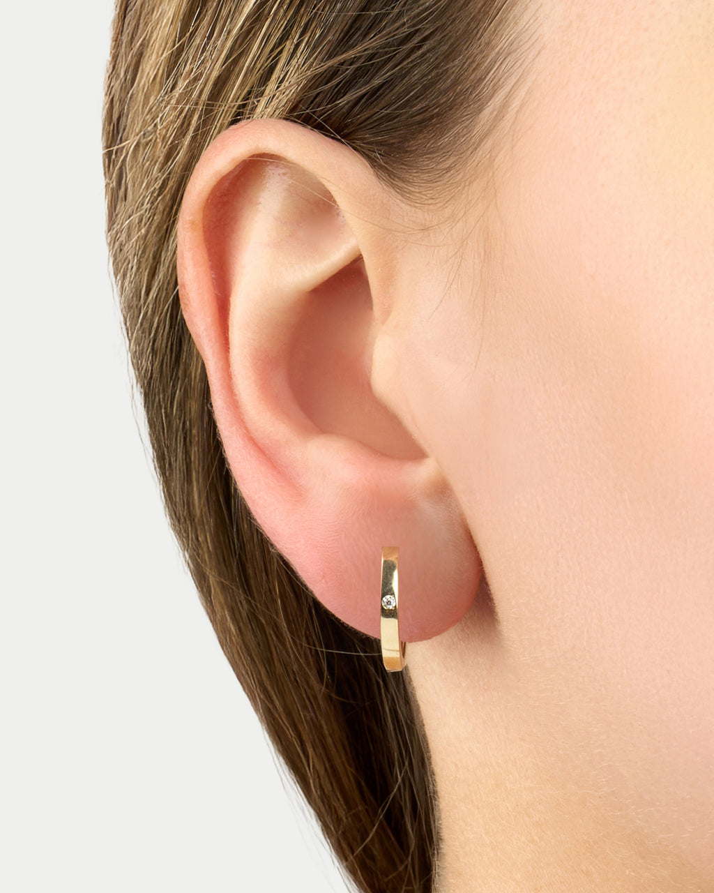 Kružky Liora Uno, 14K zlato