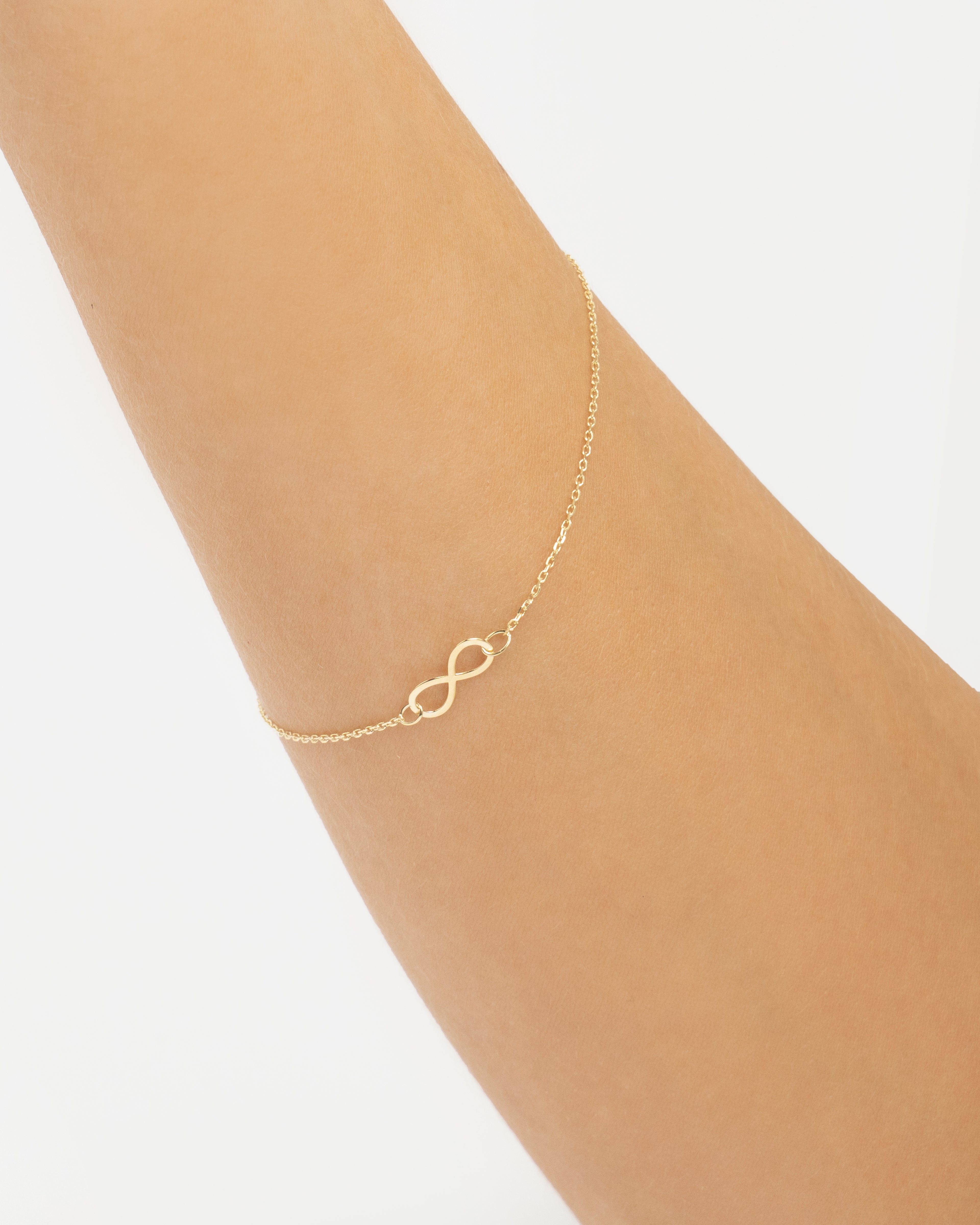 Náramok Infinita, 14K zlato