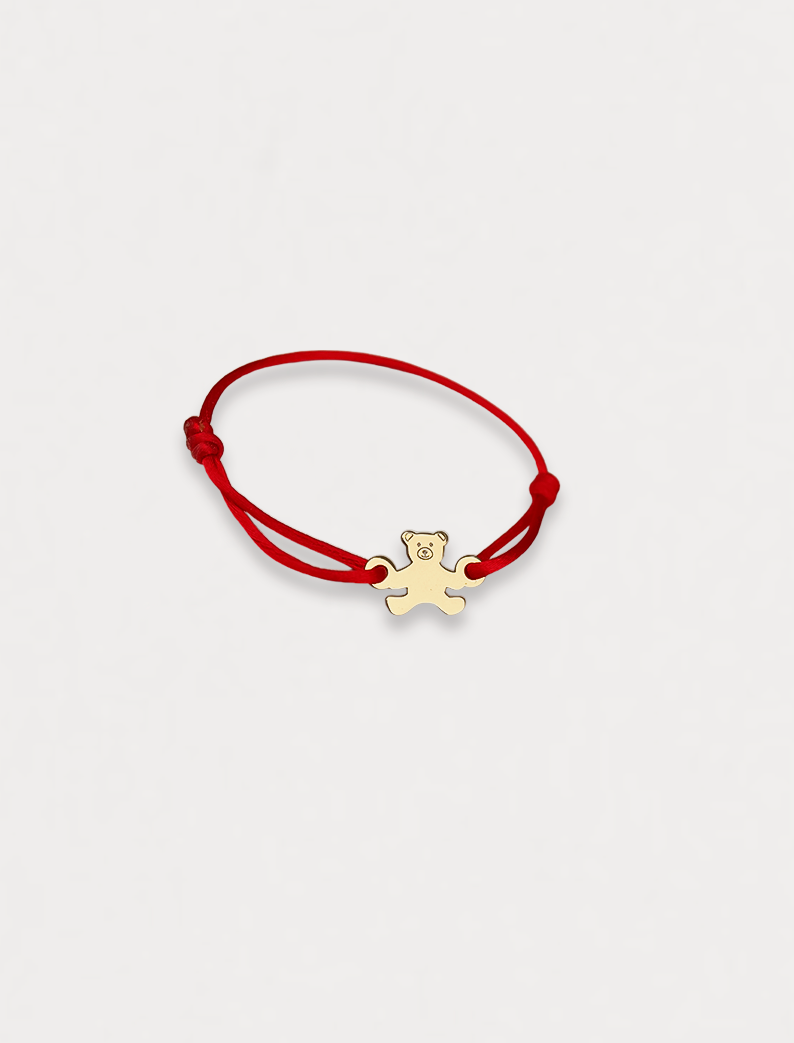 Atelier Teddy Bracelet, 14K zlato