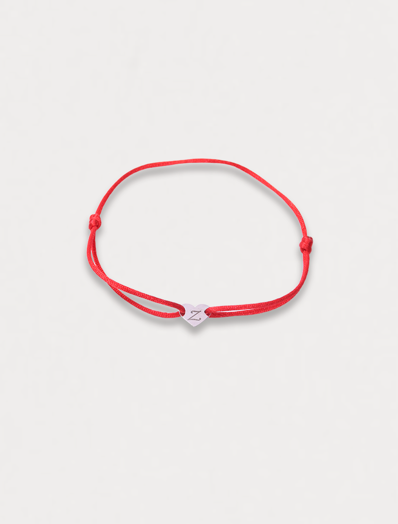 Atelier Mini Heart Bracelet, 14K zlato (7,5 mm)