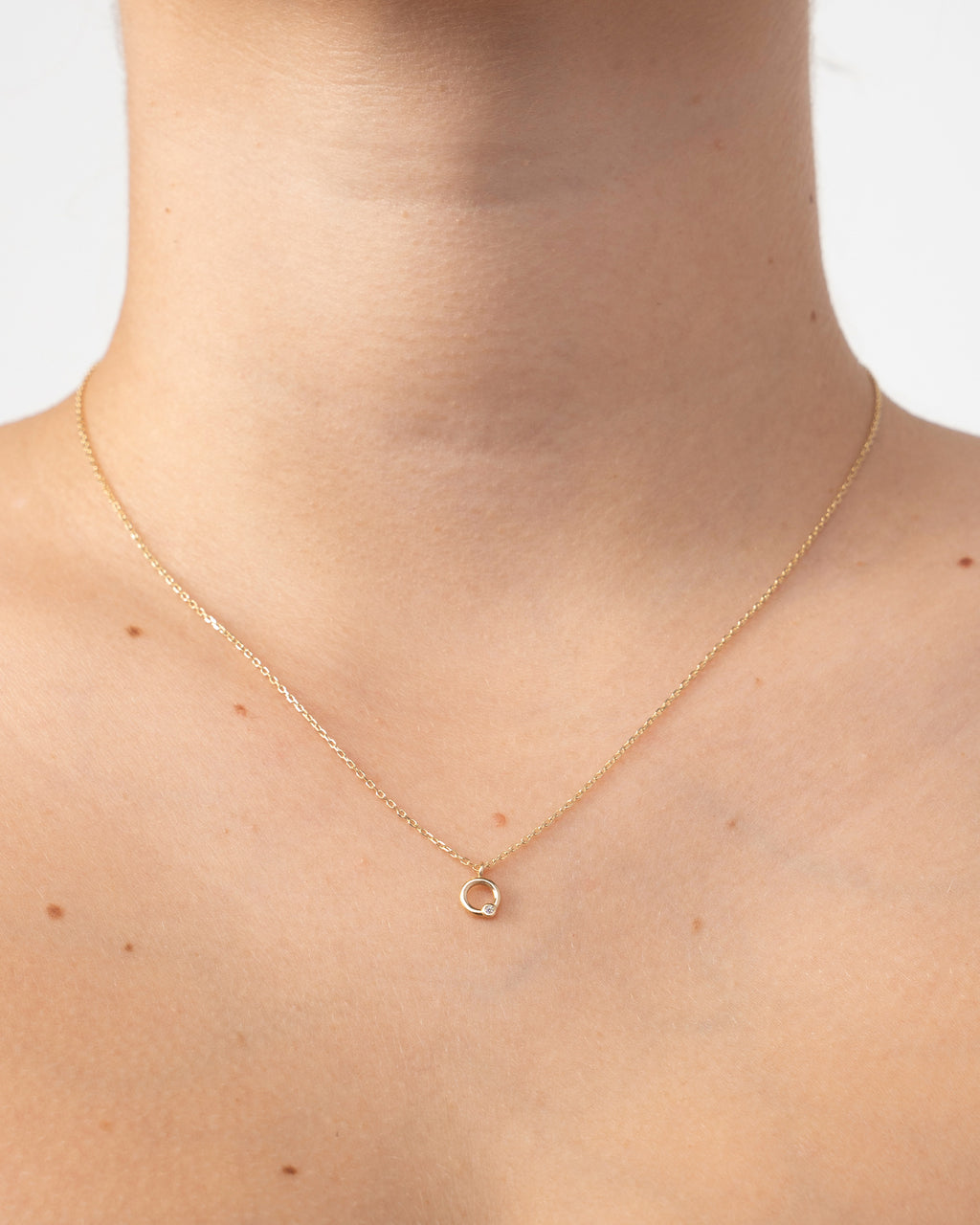 Náhrdelník Petit Cercle, 14K zlato