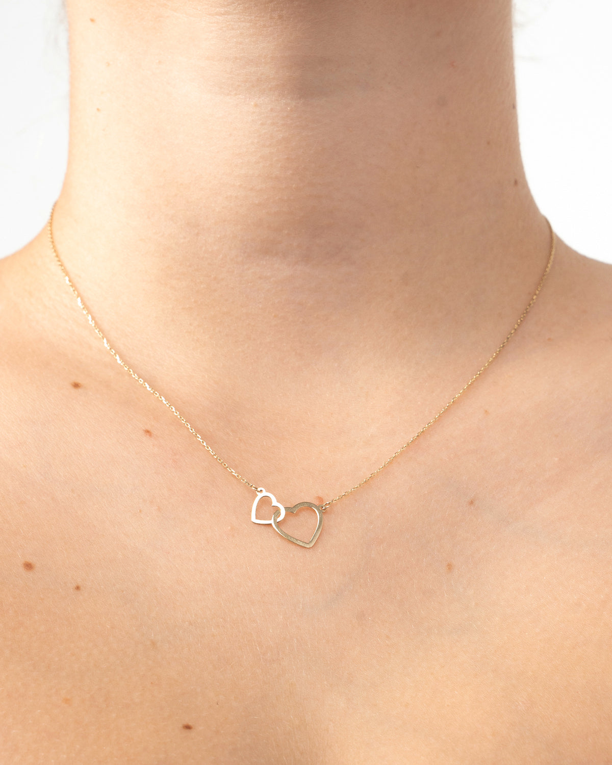 Náhrdelník Together, 14K žlté zlato