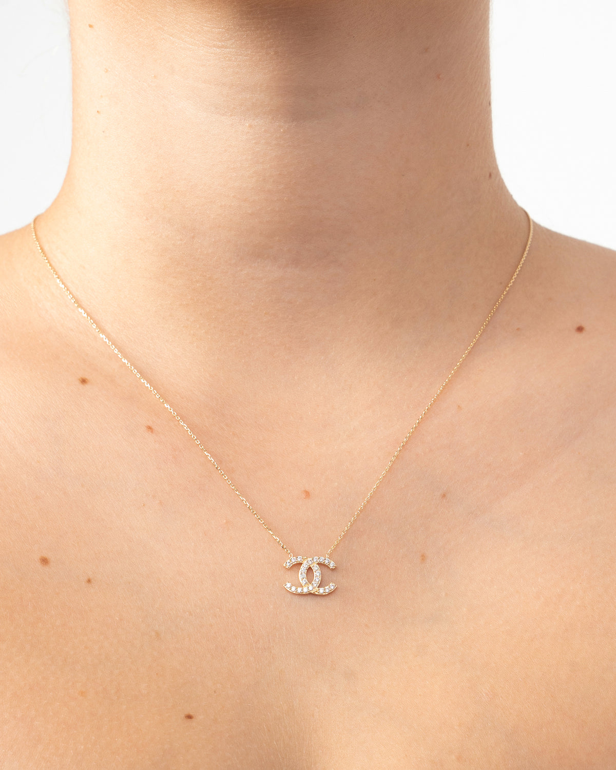 Náhrdelník Etoile C, 14K zlato