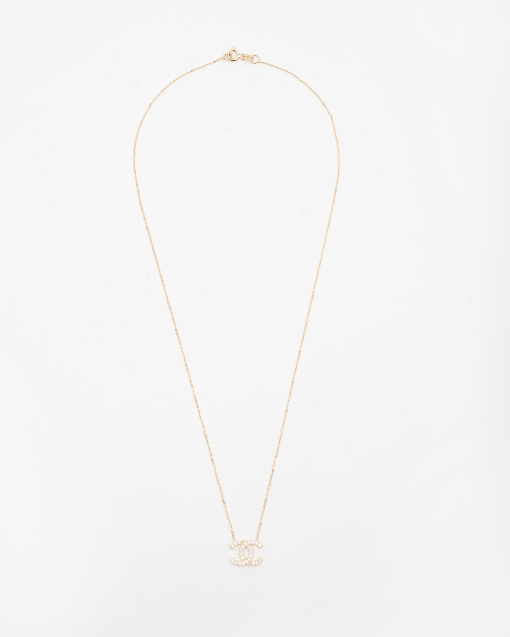 Náhrdelník Etoile C, 14K zlato