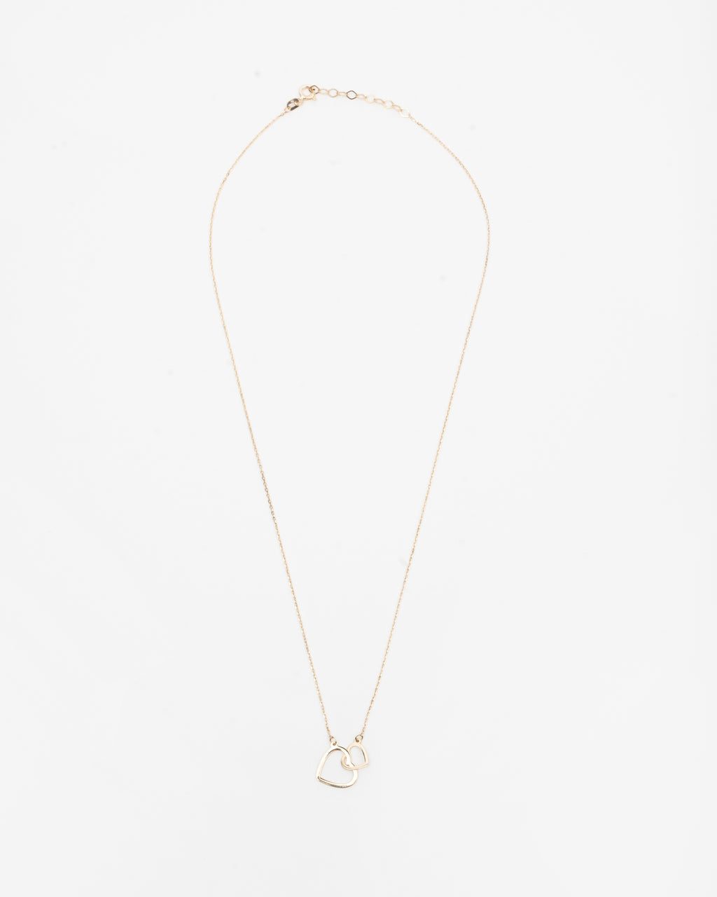 Náhrdelník Together, 14K žlté zlato