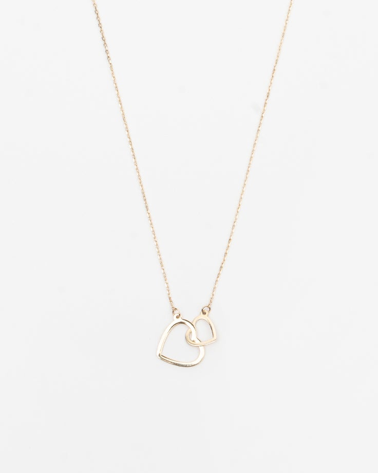 Náhrdelník Together, 14K žlté zlato
