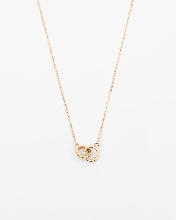 Náhrdelník Lien, 14K zlato