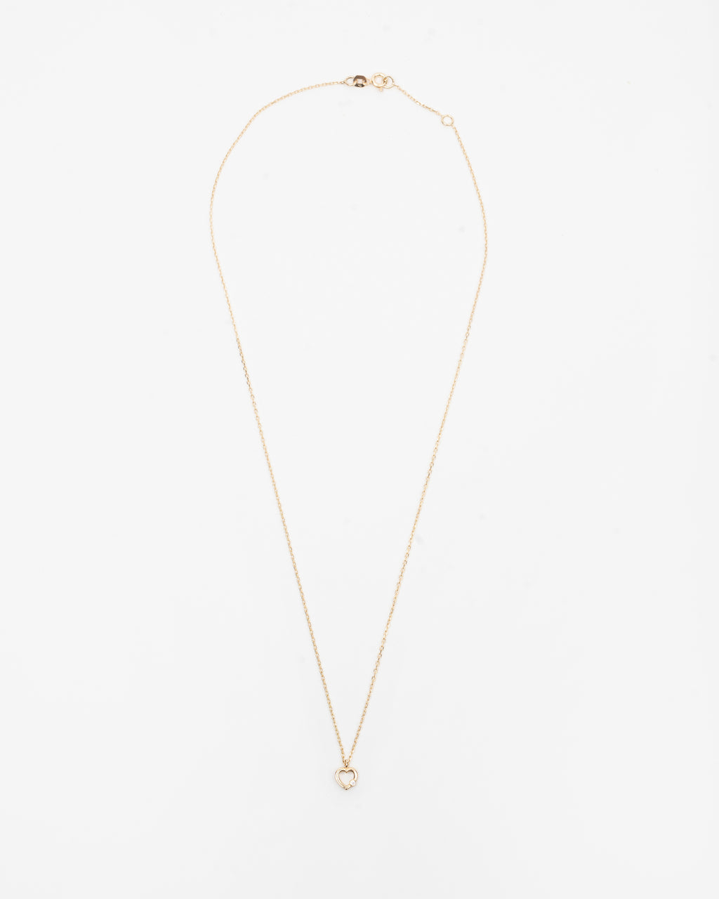 Náhrdelník Petit Cœur, 14K zlato