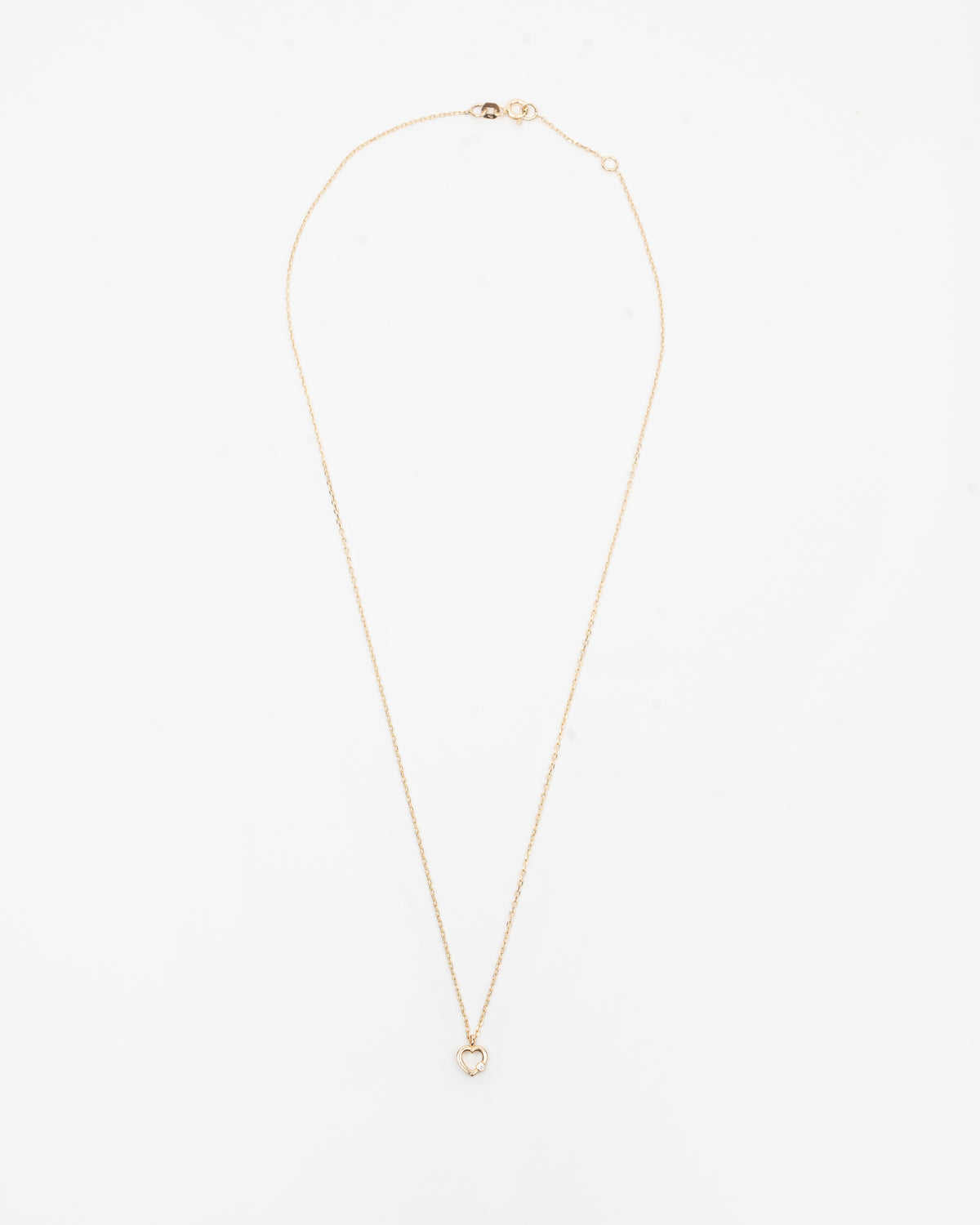 Náhrdelník Petit Cœur, 14K zlato