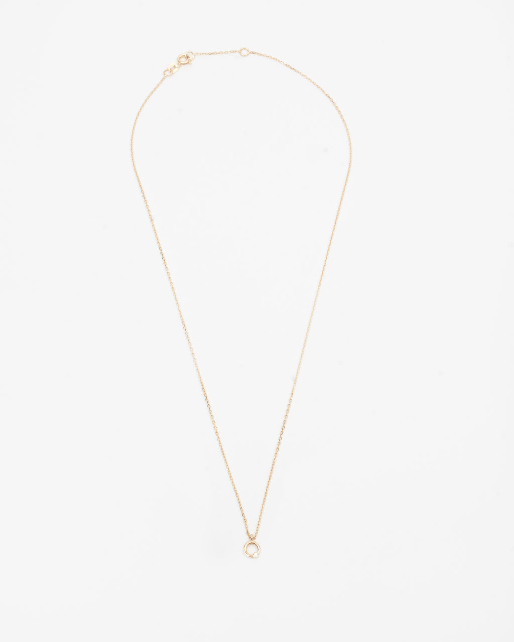Náhrdelník Petit Cercle, 14K zlato