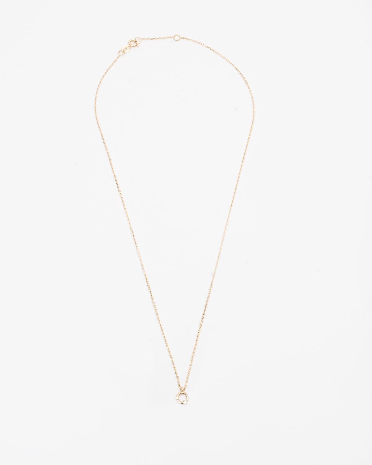 Náhrdelník Petit Cercle, 14K zlato