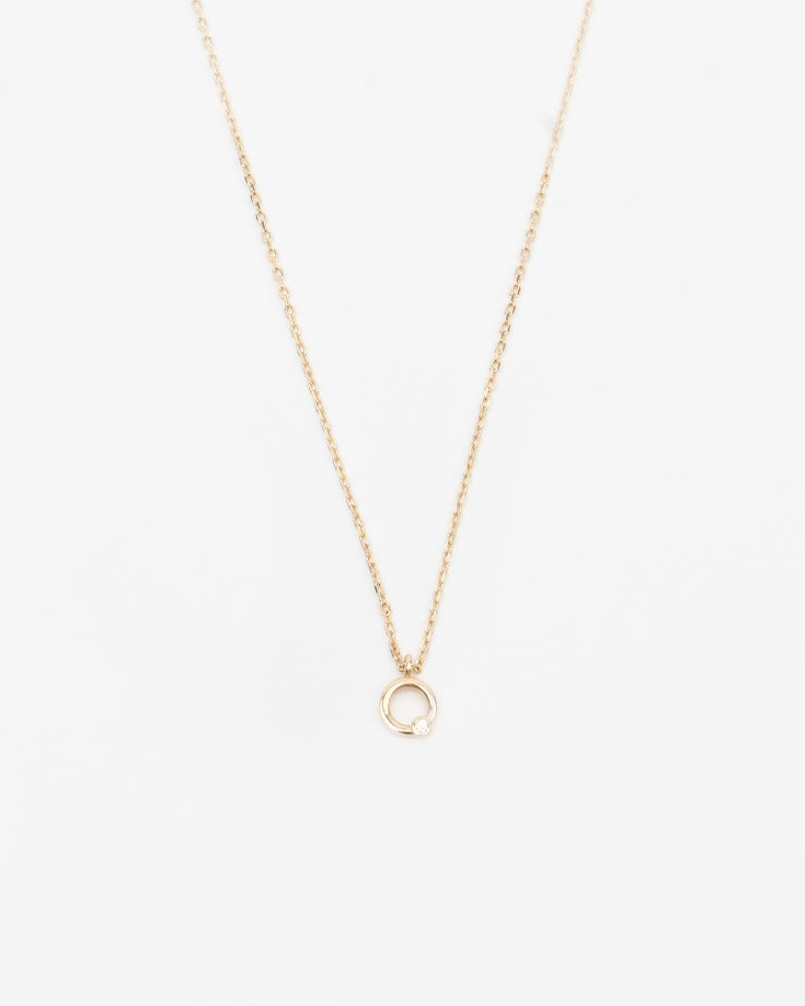 Náhrdelník Petit Cercle, 14K zlato