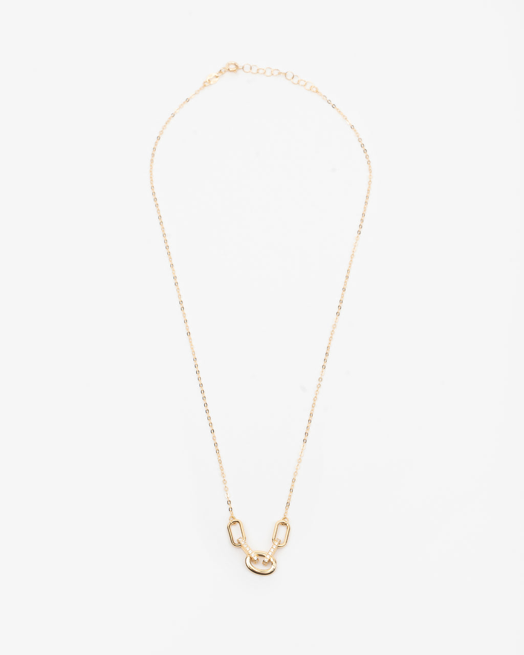 Náhrdelník Calyss, 14K zlato
