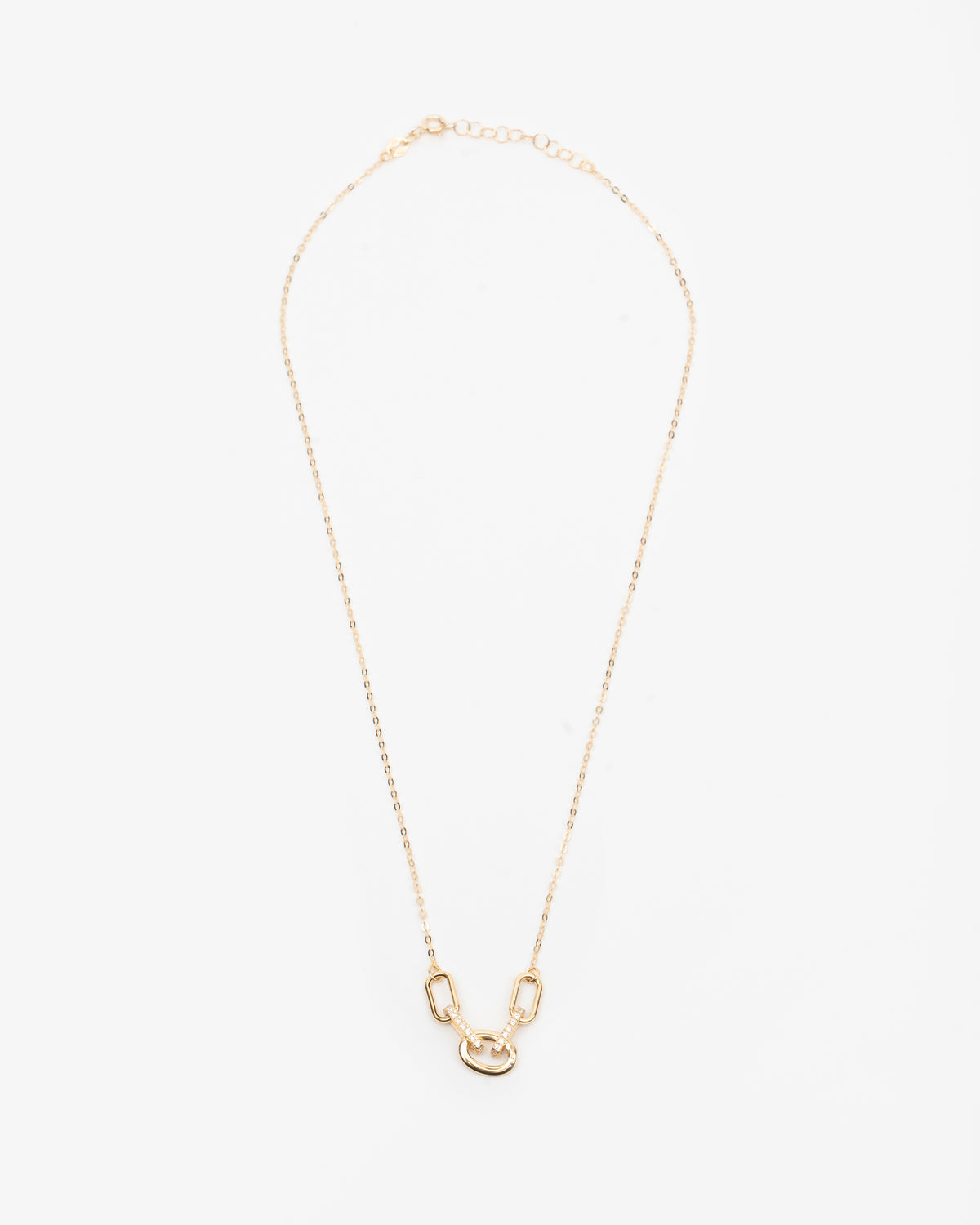 Náhrdelník Calyss, 14K zlato