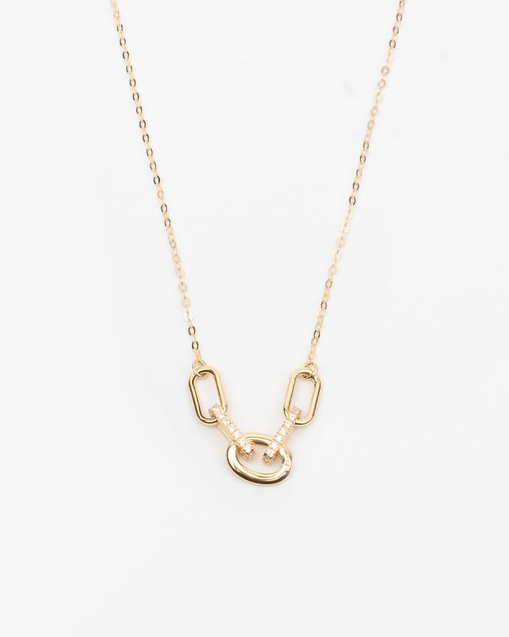 Náhrdelník Calyss, 14K zlato
