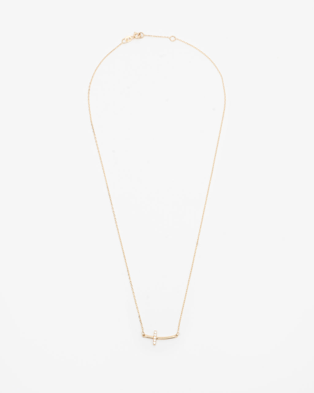 Náhrdelník Sacré Ligne, 14K zlato