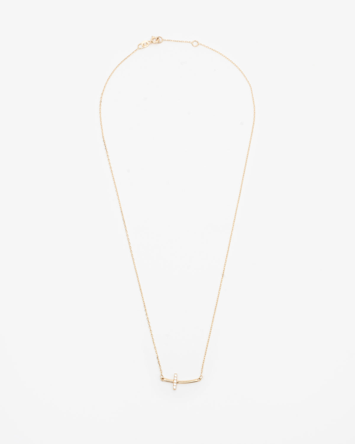 Náhrdelník Sacré Ligne, 14K zlato
