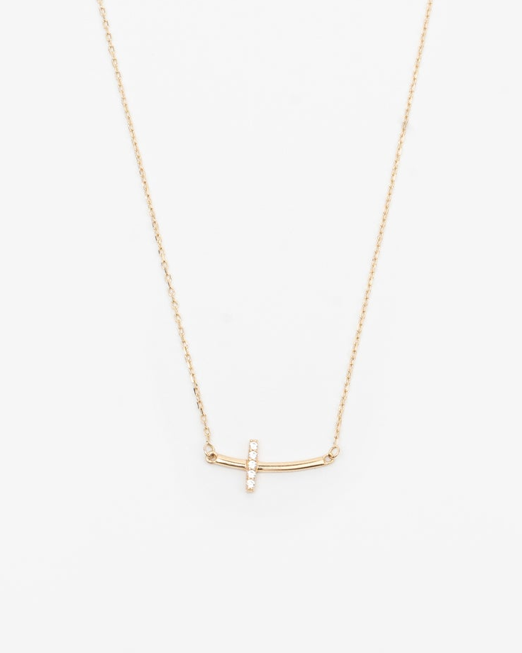 Náhrdelník Sacré Ligne, 14K zlato