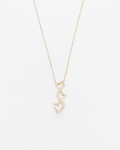Náhrdelník Trésor Trois, 14K zlato