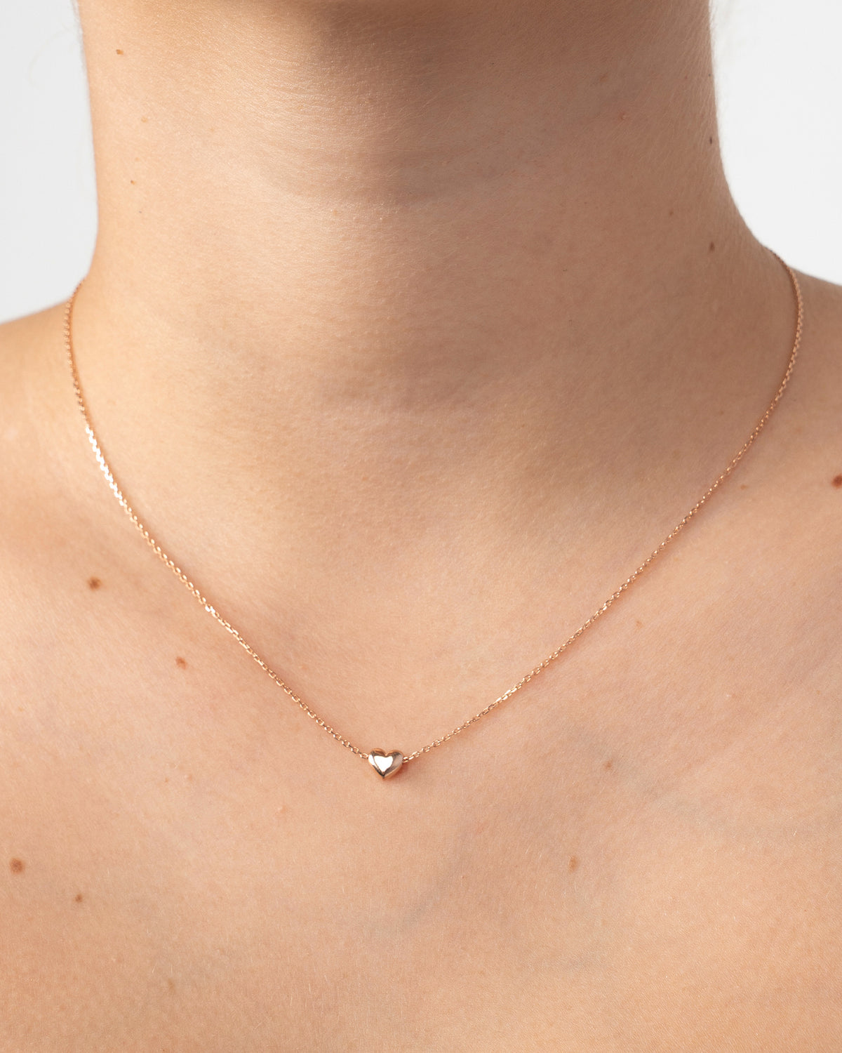 Náhrdelník Amorette, 14K ružové zlato