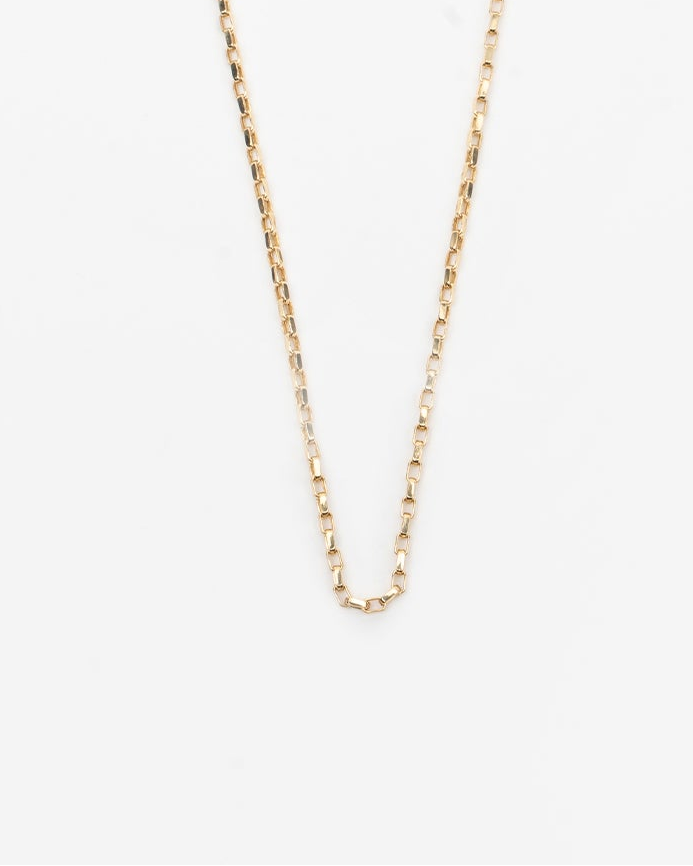 Retiazka Marceau 55 cm, 14K zlato