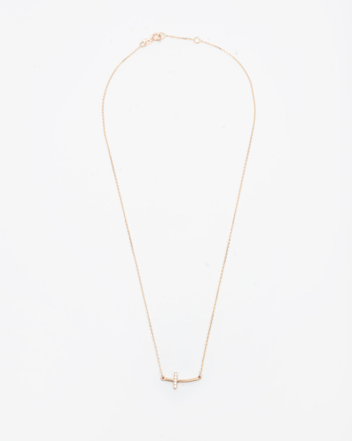 Náhrdelník Sacré Ligne, 14K ružové zlato