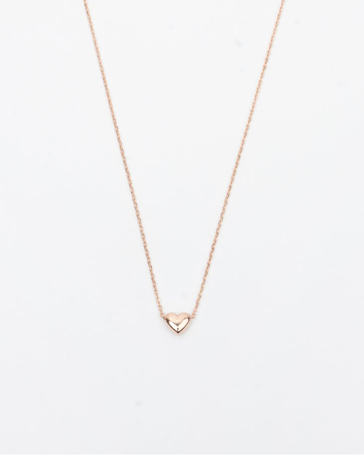 Náhrdelník Amorette, 14K ružové zlato