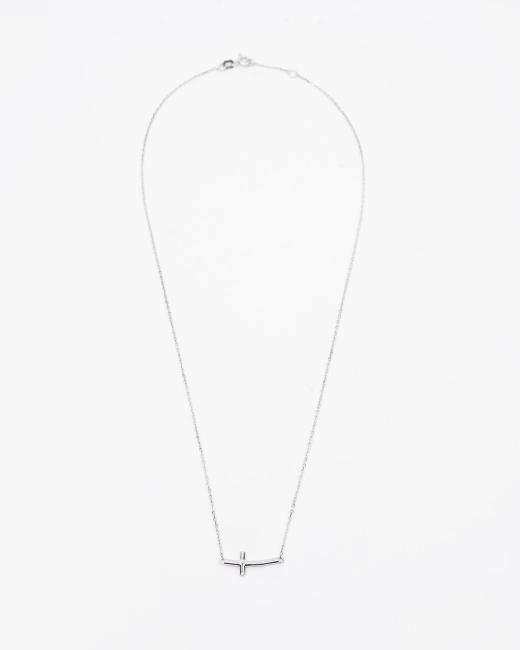 Náhrdelník Sacré Ligne, 14K biele zlato