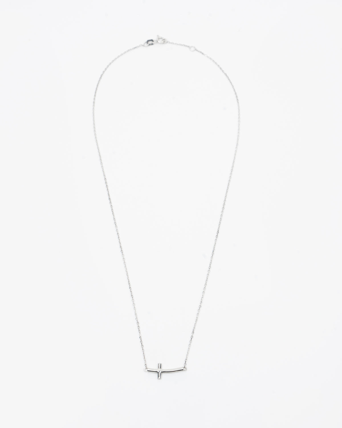 Náhrdelník Sacré Ligne, 14K biele zlato