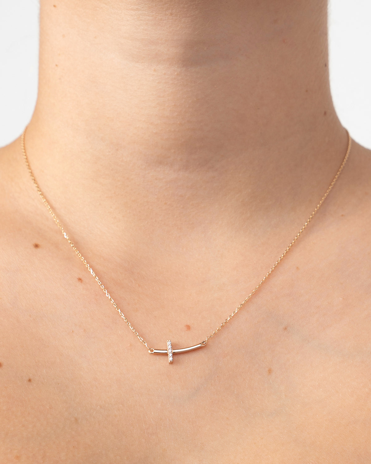 Náhrdelník Sacré Ligne, 14K zlato