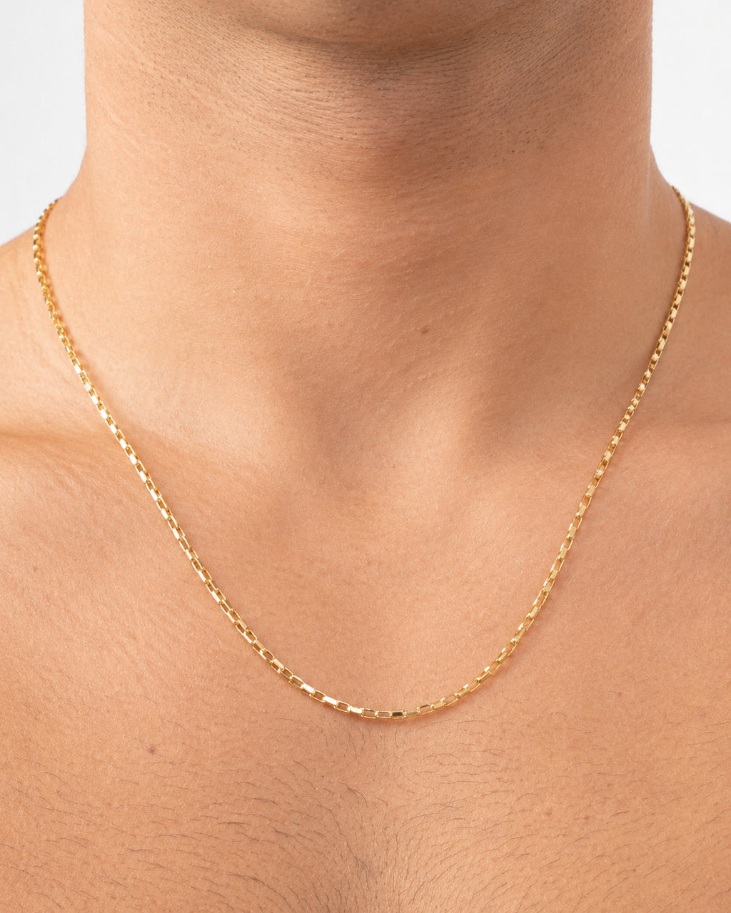 Retiazka Marceau 55 cm, 14K zlato