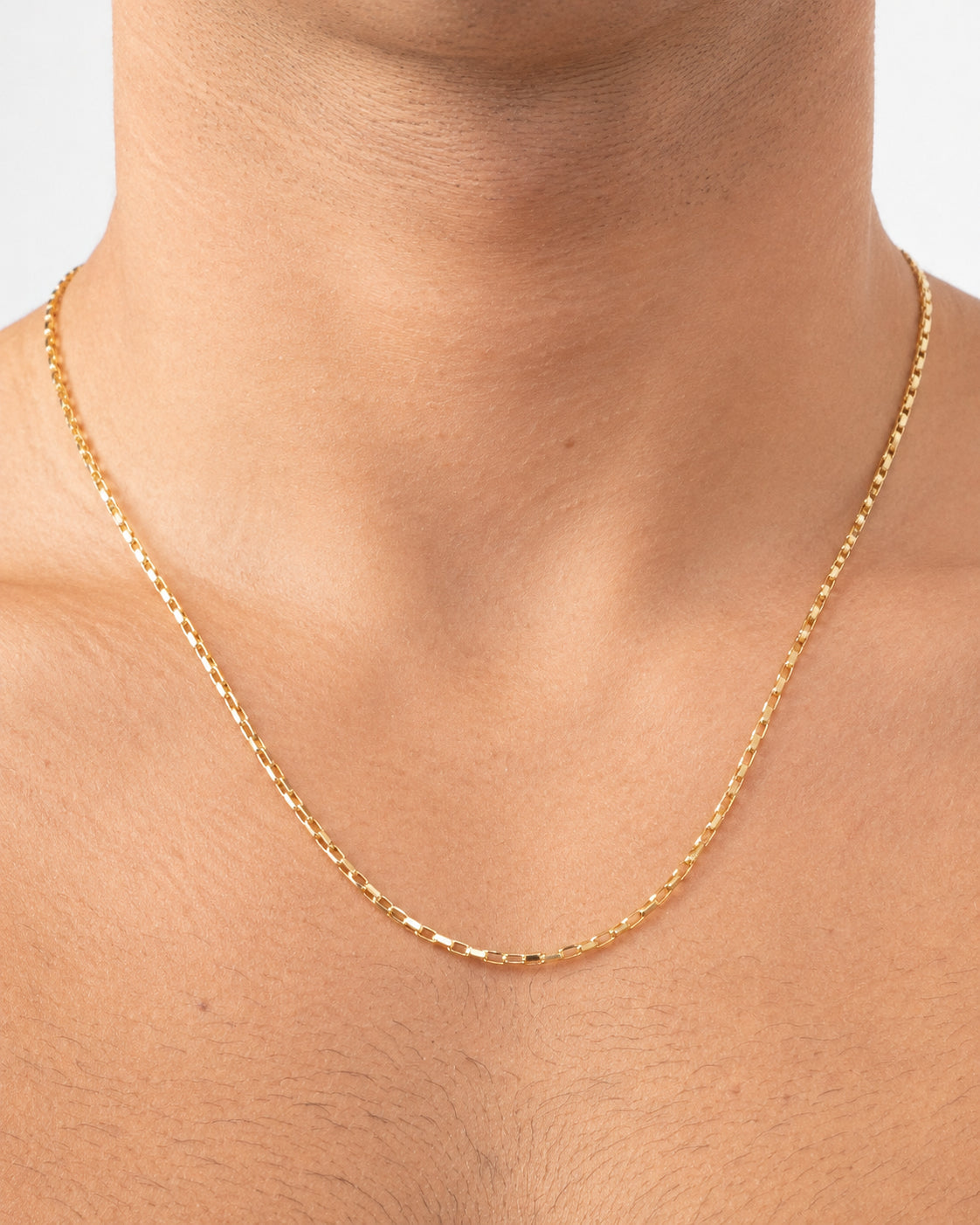 Retiazka Marceau 55 cm, 14K zlato