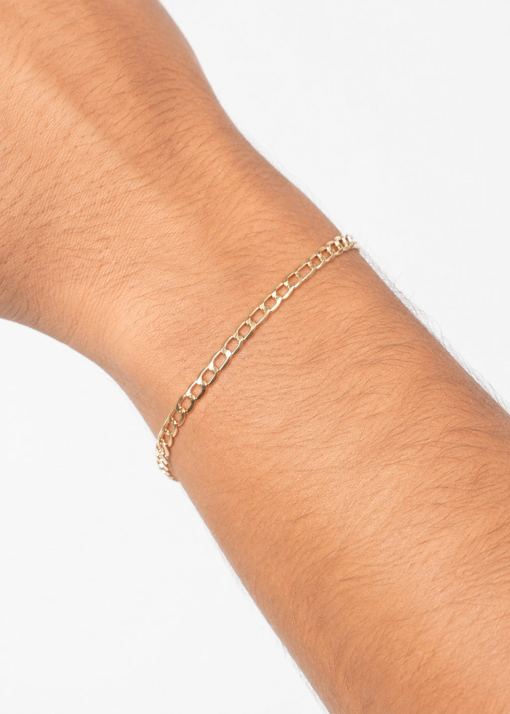 Pánsky náramok Montreux, 14K zlato