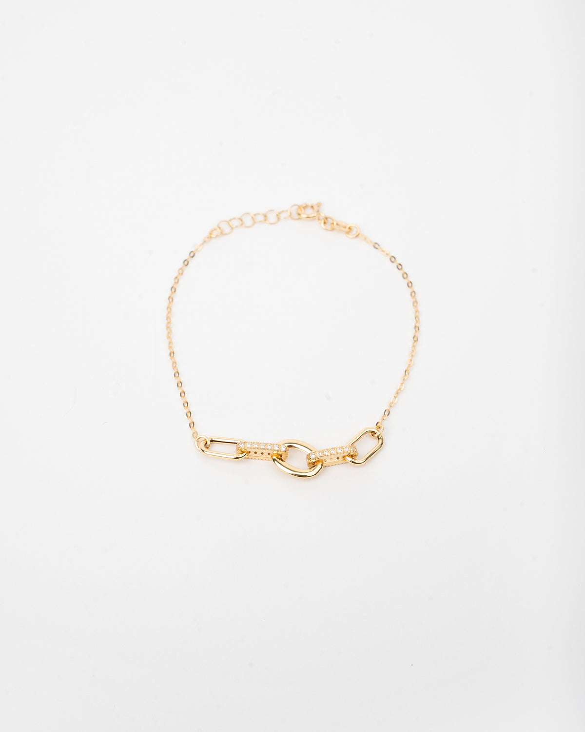 Náramok Calyss, 14K zlato