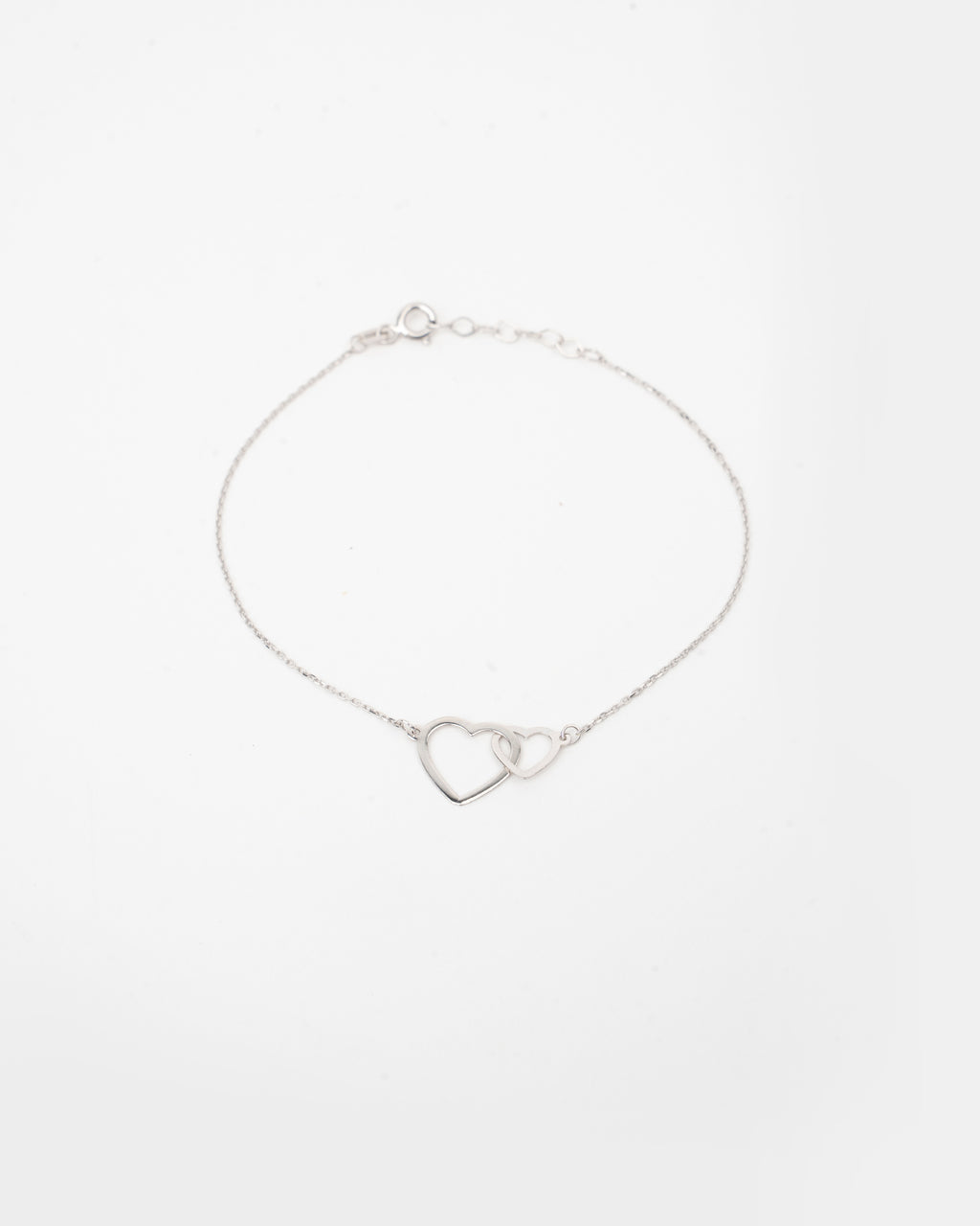 Náramok Together, 14K biele zlato