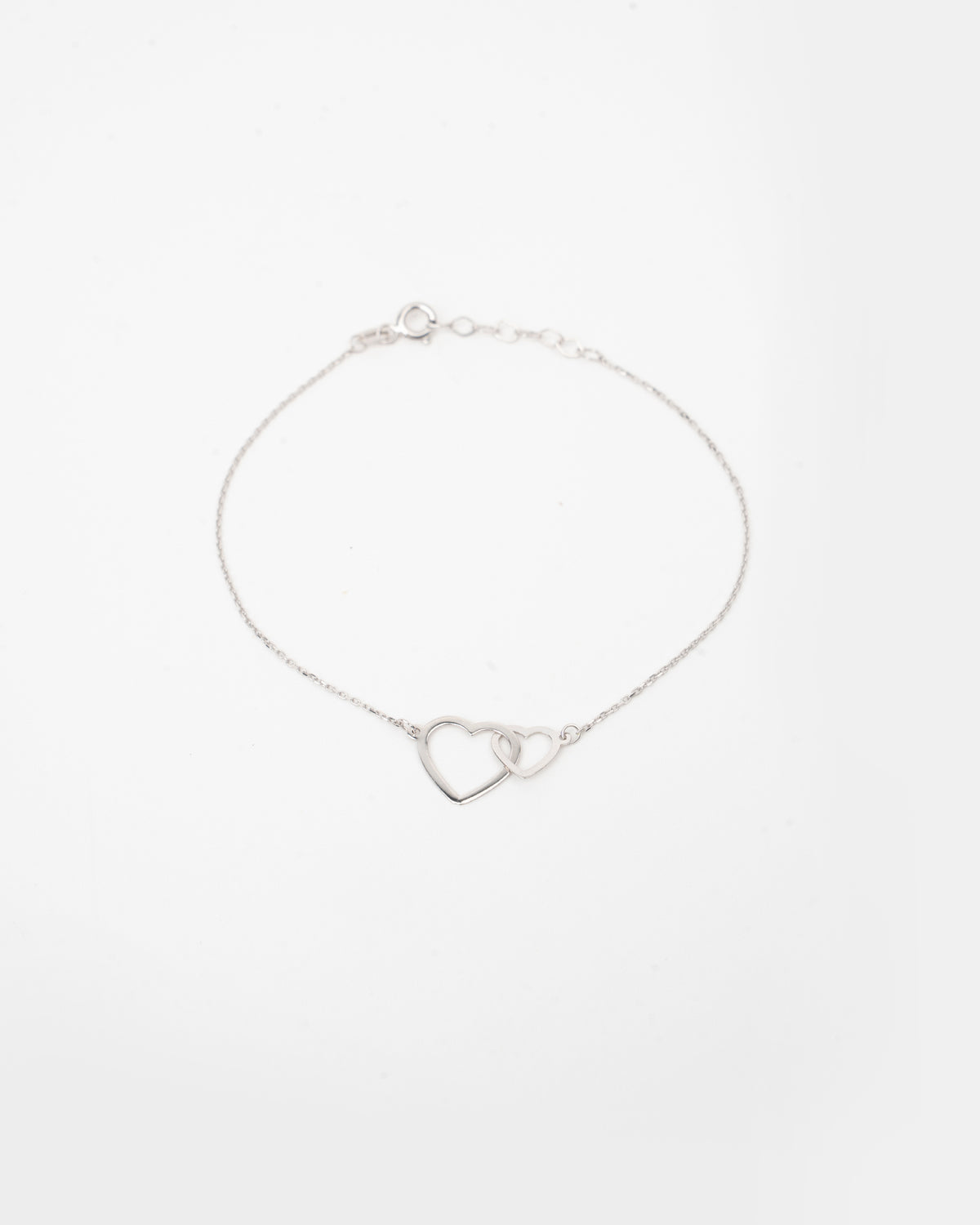 Náramok Together, 14K biele zlato