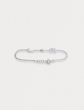 Atelier Duo Initial Bracelet, 14K zlato