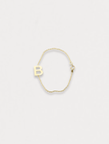 Atelier Initial Bracelet – Bold Classic, 14K zlato