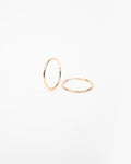 Náušnice Classic Hoop 2 cm, 14K zlato