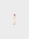 Atelier Custom Initial Pendant – Signature Edition, 14K zlato
